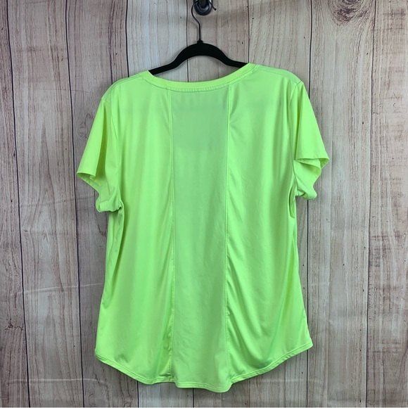 Under Armour Women's Neon Short Sleeve Top - Picture 5 of 5